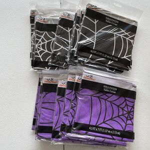 Halloween Tablecloths Set Of 20, NWOT,
